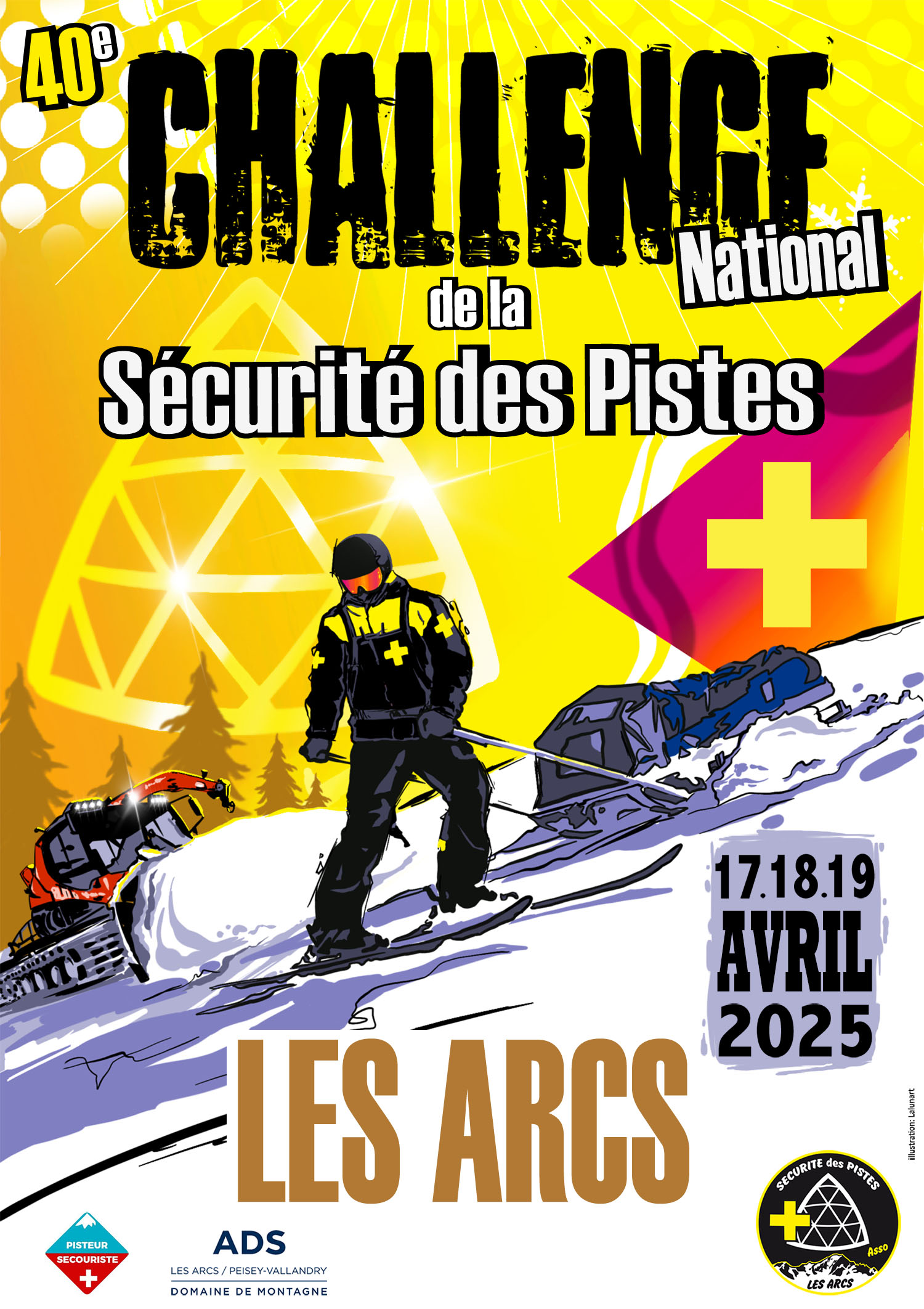 Challenge pisteur secouriste Les Arcs