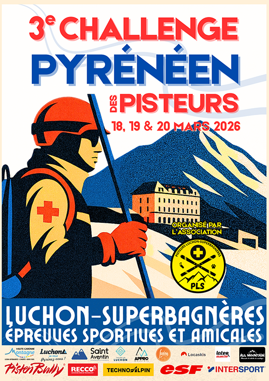 Affiche Challenge Pisteur secouriste